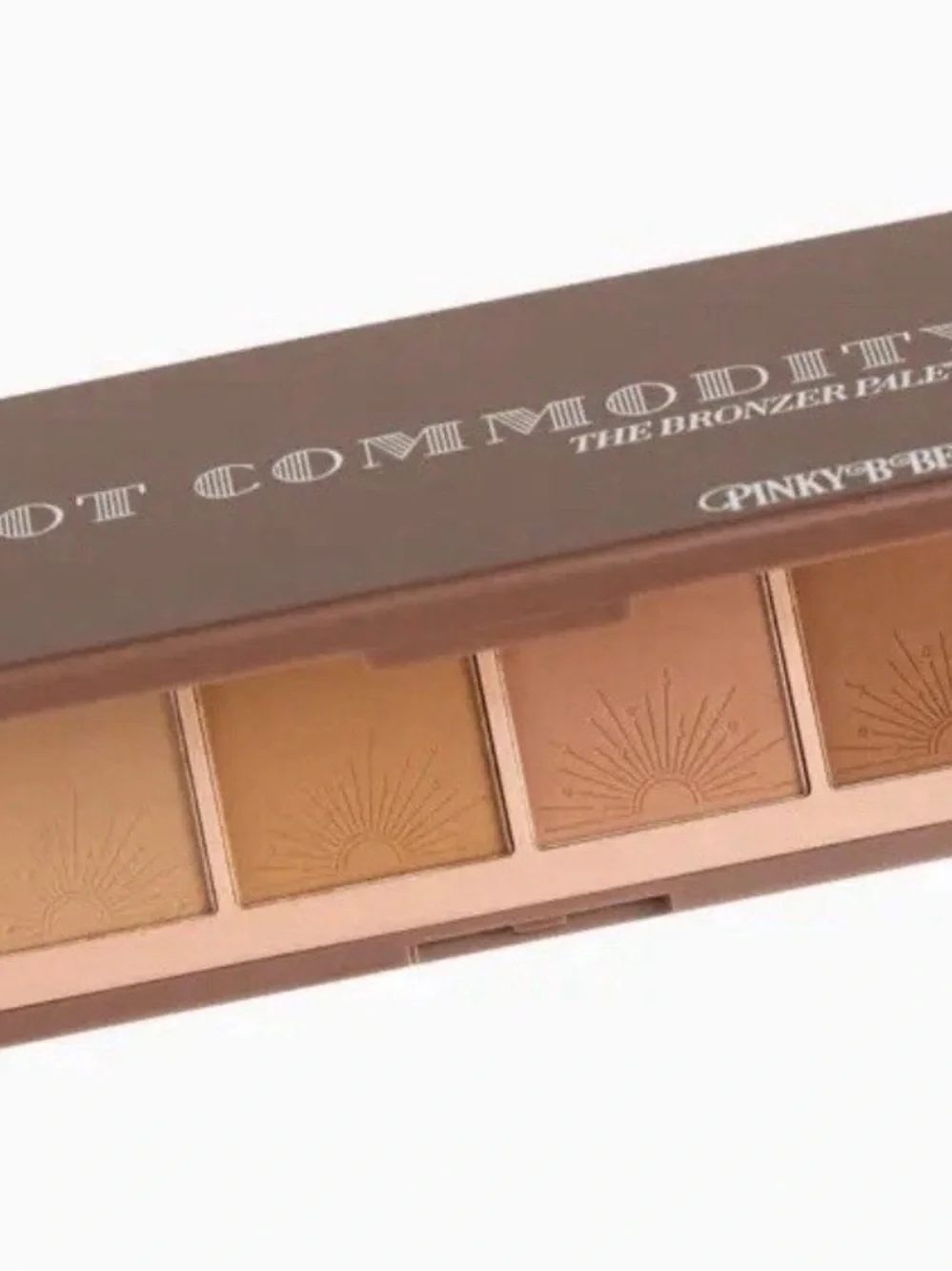 Pinky B Hot Commodity Contour & Bronzer Palette - Warm Nude Shades